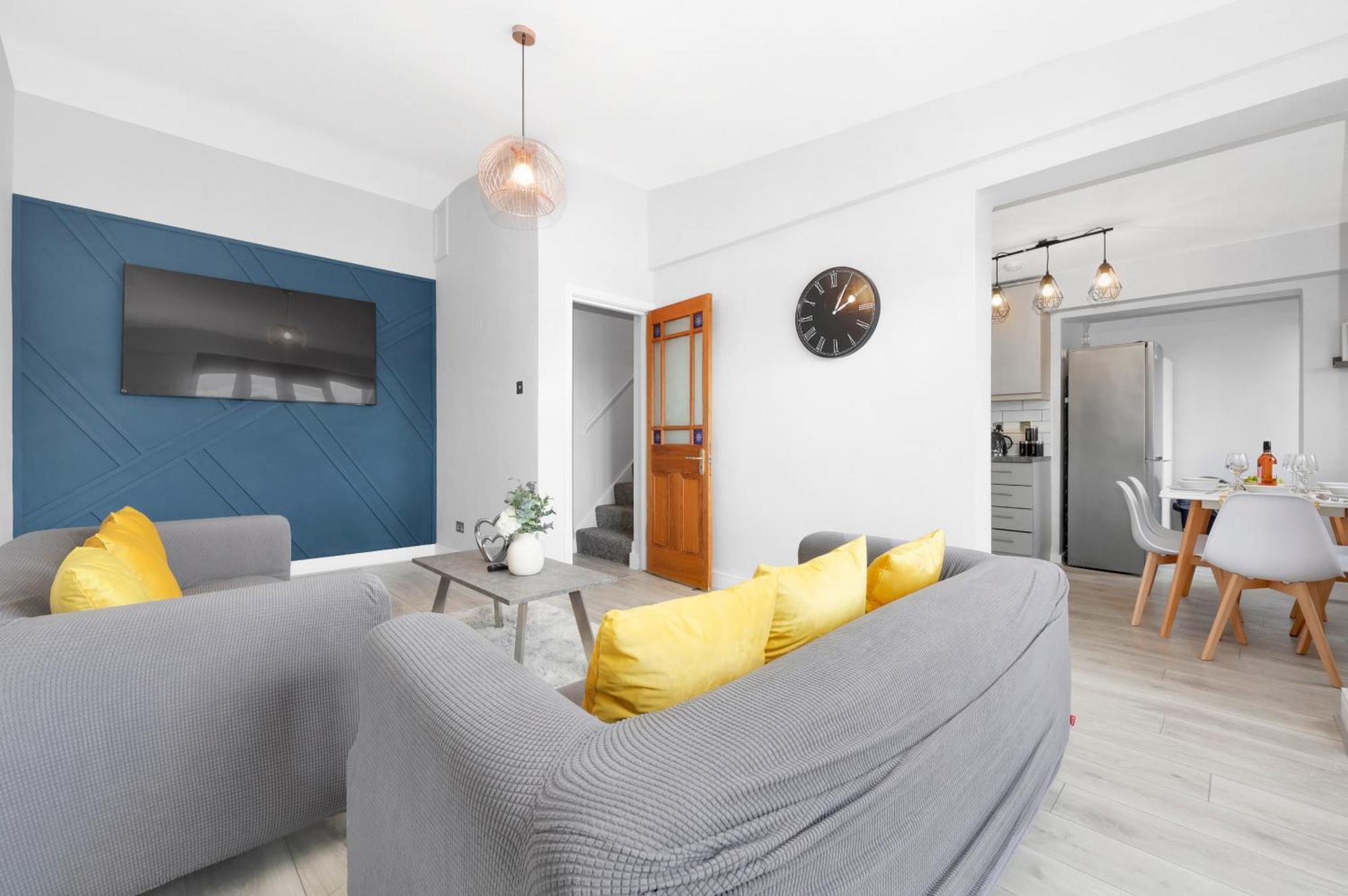 Waterside 4 Bed Apartment London Ngoại thất bức ảnh